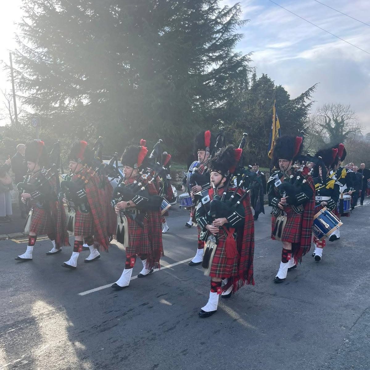 Thorner Remembrance Day Parade